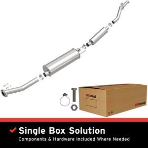 BRExhaust Exhaust Kit 15-19 Ford Transit-250 Transit-350 HD Transit-350 3.7L