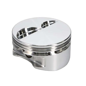 Manley Chevrolet Small Block Piston Set - 4.060in Bore 1.250in CH, -4.00 CC