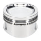 JE Pistons Honda Fit L15A 73.5mm Bore -1.7cc Dish 12.5:1 CR Piston Kit (Set of 4 Pistons)