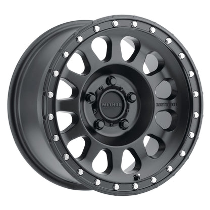 Method MR315 18x9 +18mm Offset 5x150 110.5mm CB Matte Black Wheel