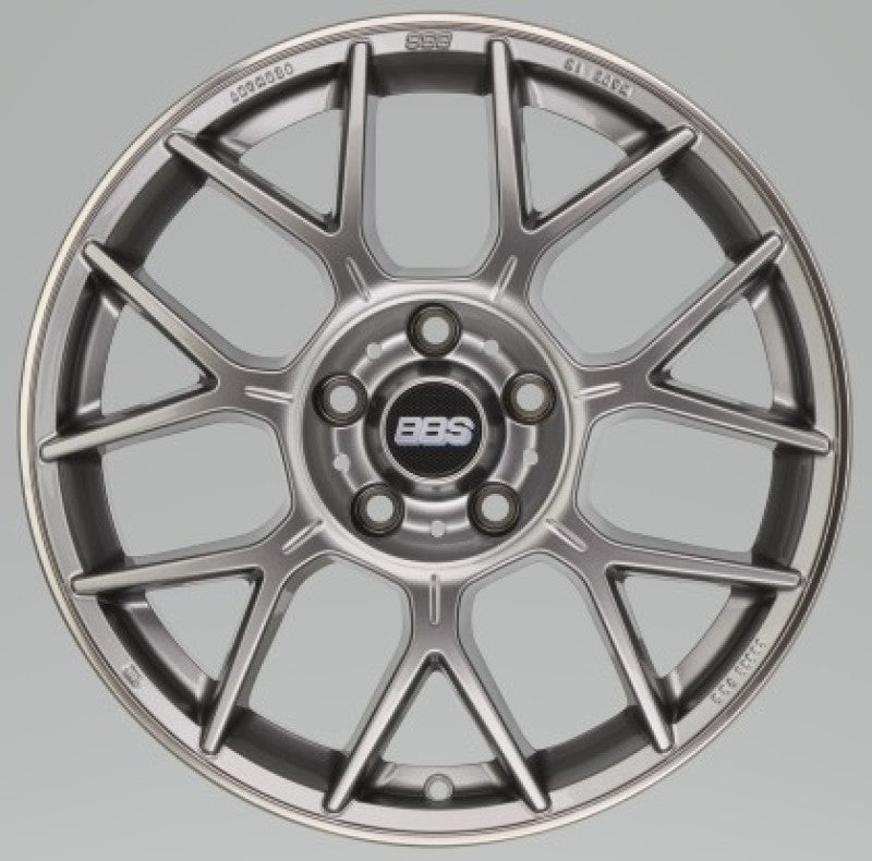 BBS XR 17x7.5 5x112 ET35 Platinum Gloss - 82mm PFS Required