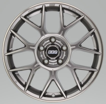 BBS XR 17x7.5 5x114.3 ET35 Platinum Gloss - 82mm PFS Required