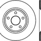 StopTech Slotted Sport Front Right Brake Rotor 11-17Jeep Grand Cherokee (Exludes SRT8)