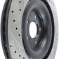 StopTech Slotted & Drilled Sport Brake Rotor