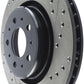 StopTech Slotted & Drilled Sport Brake Rotor