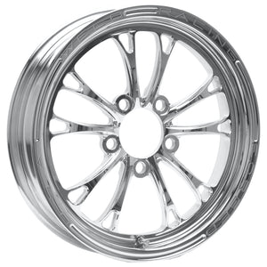 Weld V-Series 1-Piece 15x3.5 / 5x4.75 BP / 2.25in. BS Polished Wheel - Non-Beadlock