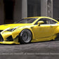 GReddy 2015+ Lexus RC-F Rocket Bunny Full Wide-Body Aero Kit w/ GT Wing