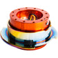 NRG Quick Release Gen 2.5 - Orange Body / Neochrome Ring