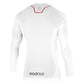 Sparco Undershirt K-Carbon Xxs White
