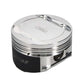 Manley Ford 3.7L DOHC Cyclone V6 Piston Set - 3.780in Bore 1.239in CH, 2.00 CC