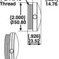 SPC Performance END MOUNT & ADAPTOR ASSY