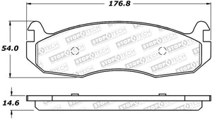 StopTech Street Brake Pads