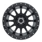 Method MR605 NV 20x10 -24mm Offset 5x5 71.5mm CB Matte Black Wheel