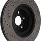 StopTech Drilled Sport Brake Rotor