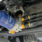 GReddy AN16 150 DEGREE HOSE END SWIVEL BLACK/GOLD ANODIZED