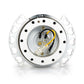 NRG Quick Release Kit - Silver Body/ Shinny Chrome Heart Cutout Ring