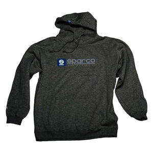 Sparco Sweatshirt Hooded WWW Hethr SMALL