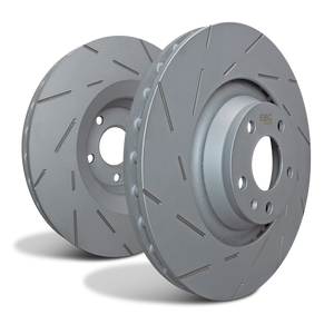 EBC 21-22 Chevrolet Colorado 2.5L Front USR Slotted Rotors