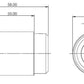 SuperPro 09-20 Nissan 370Z Rear Lower Control Arm Inner Bushing Kit