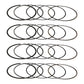 Manley Ring Set Subaru EJ205WRX / EJ257 WRX STi 100mm File Fit 1.2mm x 1.2mm x 2.0mm - Set of 4