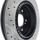 StopTech Slotted & Drilled Sport Brake Rotor