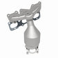 Magnaflow 07-10 Kia Sedona 3.8L California Grade CARB Compliant DF Manifold Catalytic Converter