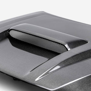 Seibon 2022 Nissan Frontier TR-Style Carbon Fiber Hood