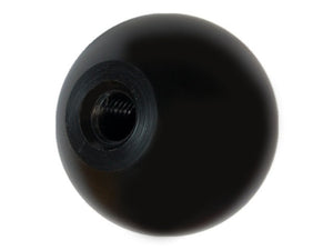 Torque Solution Delrin 50mm Round Shift Knob: Universal 12x1.25