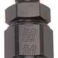 Russell Performance -6 AN Straight Female to 1/8in Male NPT Fitting (Black)