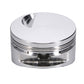 Manley Chevrolet Big Block Piston Set - 4.600in Bore 1.245in CH, -3.00 CC