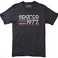 Sparco T-Shirt Vintage 77 Gry Med