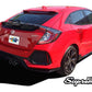 GReddy 2017+ Honda Civic Sport Hatchback 76mm Supreme SP Cat-Back Exhaust