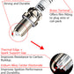 HKS General Application M-Series Super Fire Racing Spark Plug