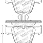 StopTech Performance Brake Pads