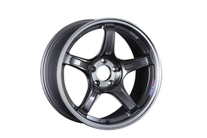 SSR GTX03 17x7.0 4x100 42mm Offset Black Graphite Wheel
