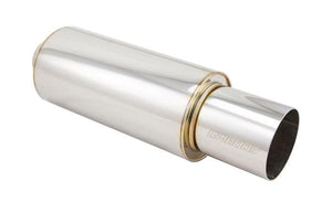 GReddy Universal 2.5in 3-Bolt Tip Revolution RS Muffler