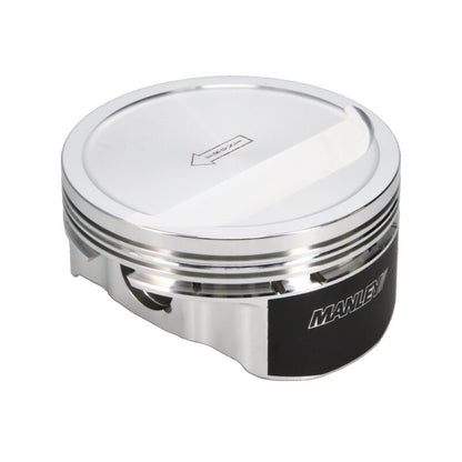 Manley Chevrolet LS Piston Set - 4.125in Bore 1.065in CH, -11.00 CC