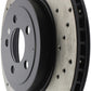 StopTech Drilled Sport Brake Rotor