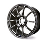 Advan RZII 18x7.5 +48 5-114.3 Racing Hyper Black Wheel