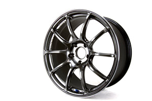 Advan RZII 17x9.0 +45 5x114.3 Racing Hyper Black Wheel