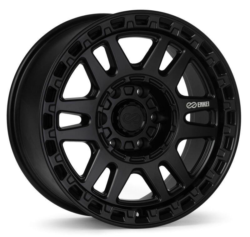 Enkei Trail-Tracker 20x9 / 6x139.7 BP / ET20 / 106.1mm Bore - Matte Black Wheel