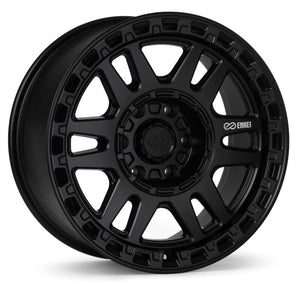 Enkei Trail-Tracker 20x9 / 6x139.7 BP / ET20 / 106.1mm Bore - Matte Black Wheel