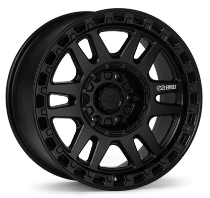 Enkei Trail-Tracker 20x9 / 6x139.7 BP / ET20 / 106.1mm Bore - Matte Black Wheel