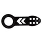 NRG Universal Front Tow Hook - Black