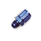 Russell Performance -10 AN Female to -8 AN to Male B-Nut Reducer (Blue)