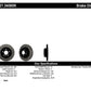 StopTech 06 BMW 330 / 07-09 BMW 335 Slotted & Drilled Right Rear Rotor