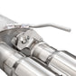 Stainless Works 2024 Mustang GT Catback Dual Tips Legend Sound H-Pipe Factory Connect Exhaust