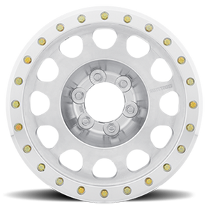 Method MR202 Forged Beadlock 17x9 -12mm Offset 8x6.5 130.81mm CB Raw Machined Wheel