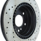 StopTech Drilled Sport Brake Rotor