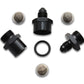 Vibrant Inline Fuel/Oil Filter Set (Size -3AN) incl. 3 filters